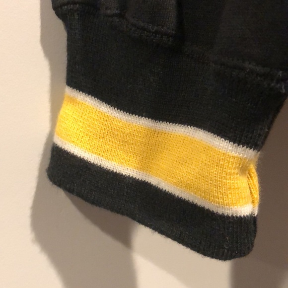 Vintage 1988 Pittsburgh Steelers Logo 7 Embroidered Sweatshirt - Picture 6 of 10